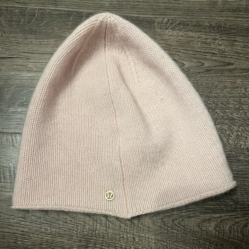 Lululemon Cashmere Beanie